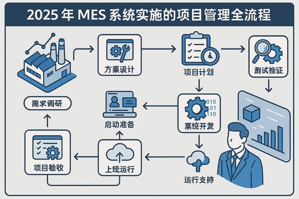 2025 年 MES 系统实施的项目管理全流程